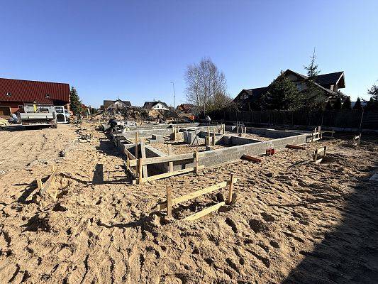 Bloczki fundamentowe i izolacja